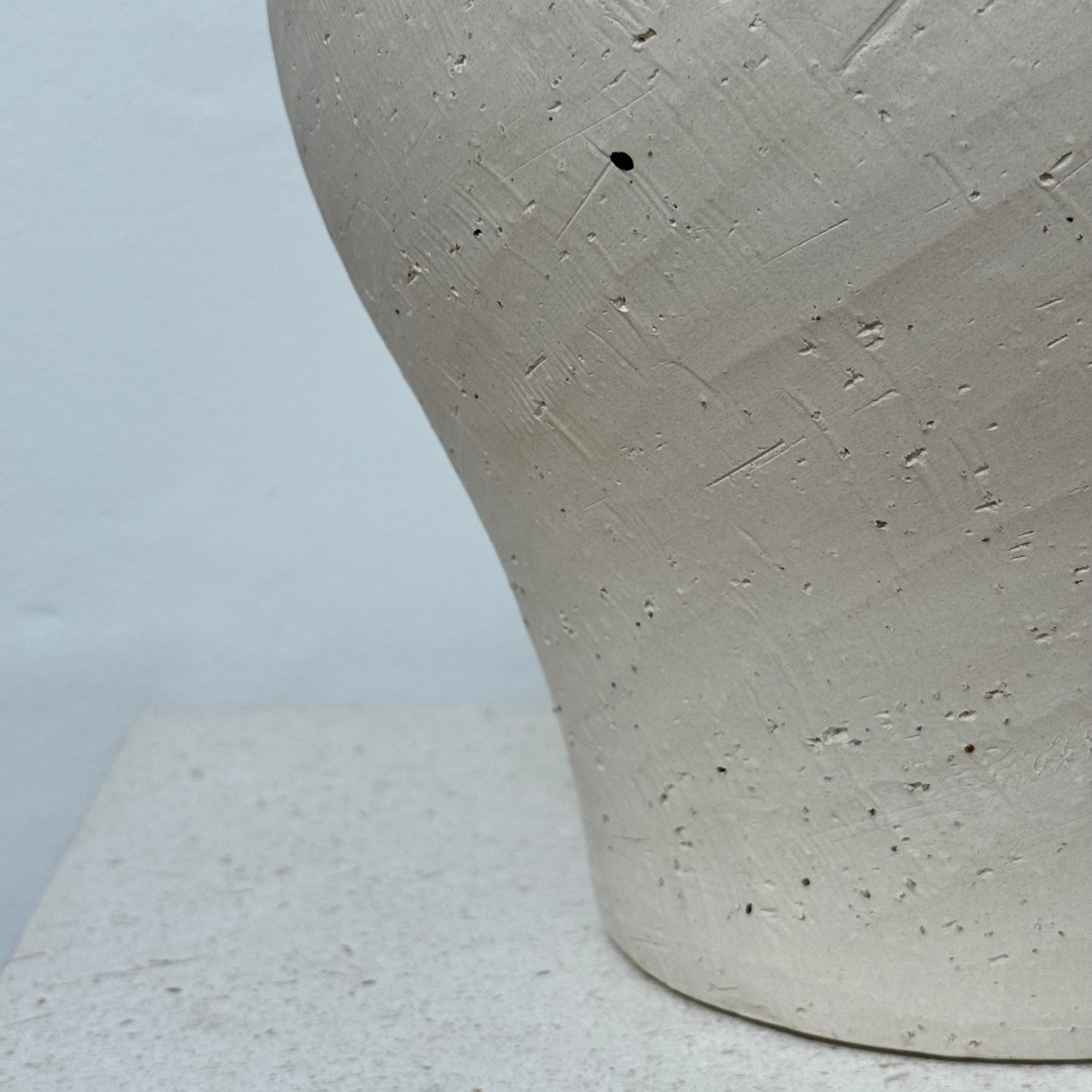 Ella Ceramic Vase in Cream - PERFECTLY IMPERFECT
