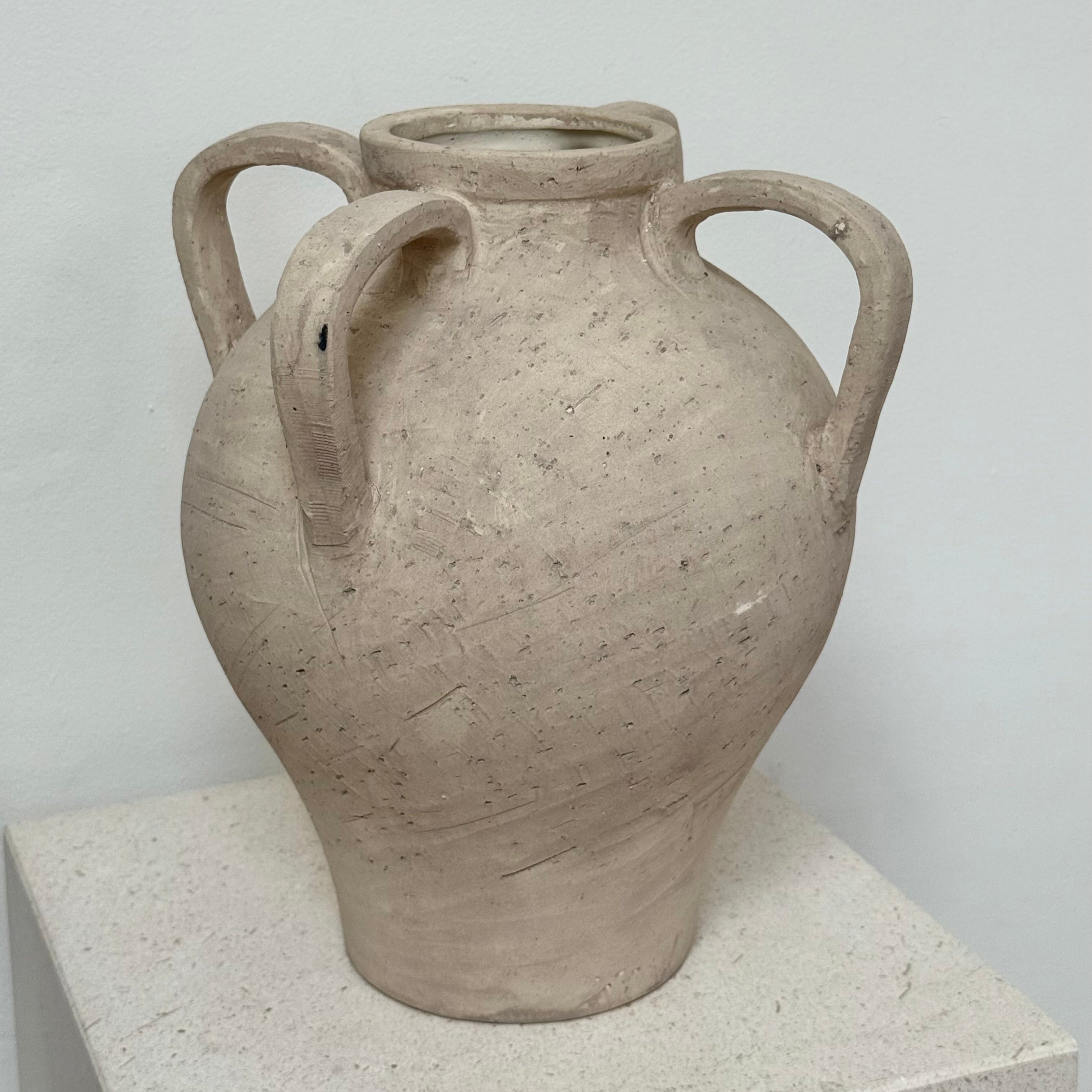 Ella Ceramic Vase in Washed Earth - PERFECTLY IMPERFECT