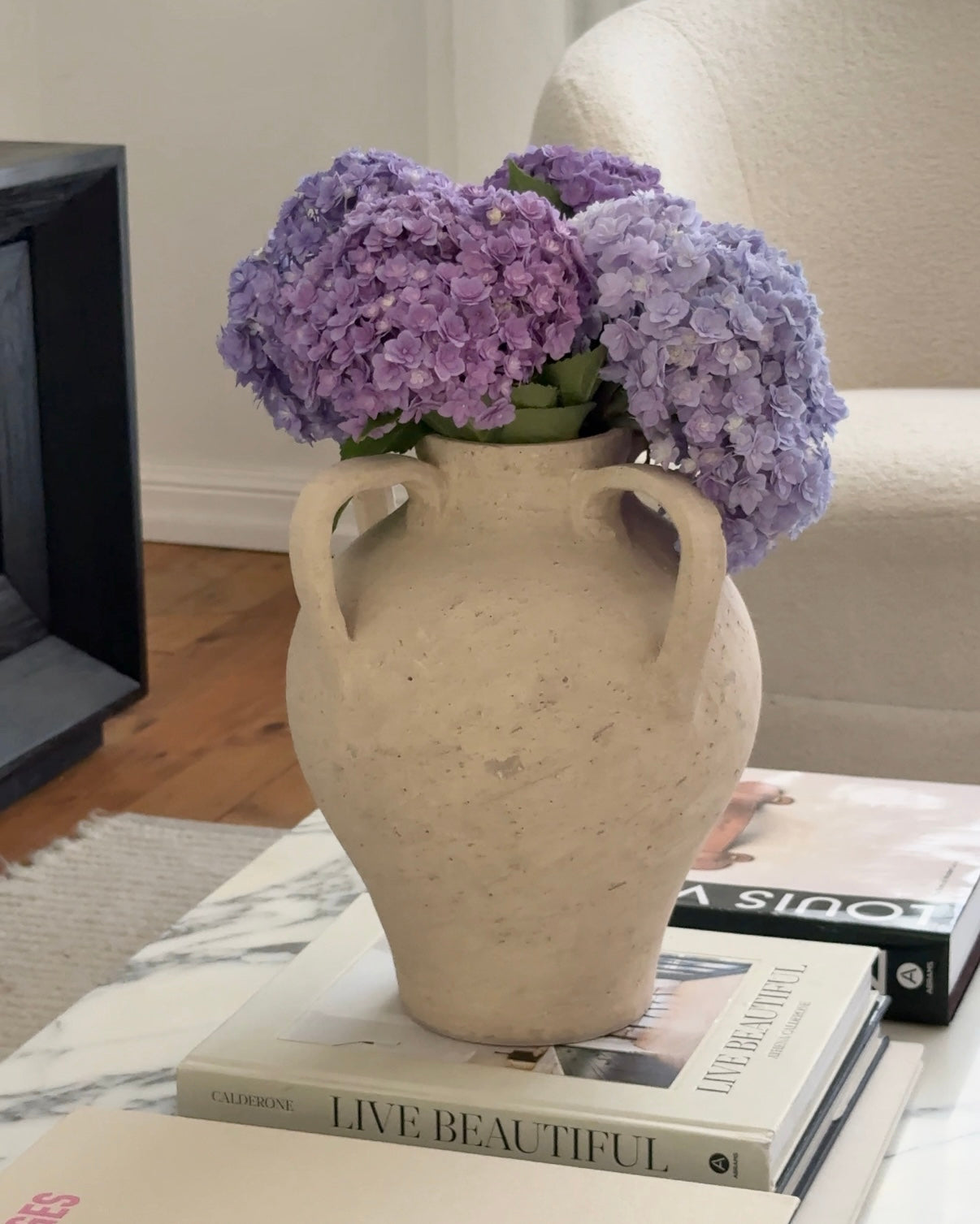 Ella Ceramic Vase in Washed Earth - PERFECTLY IMPERFECT