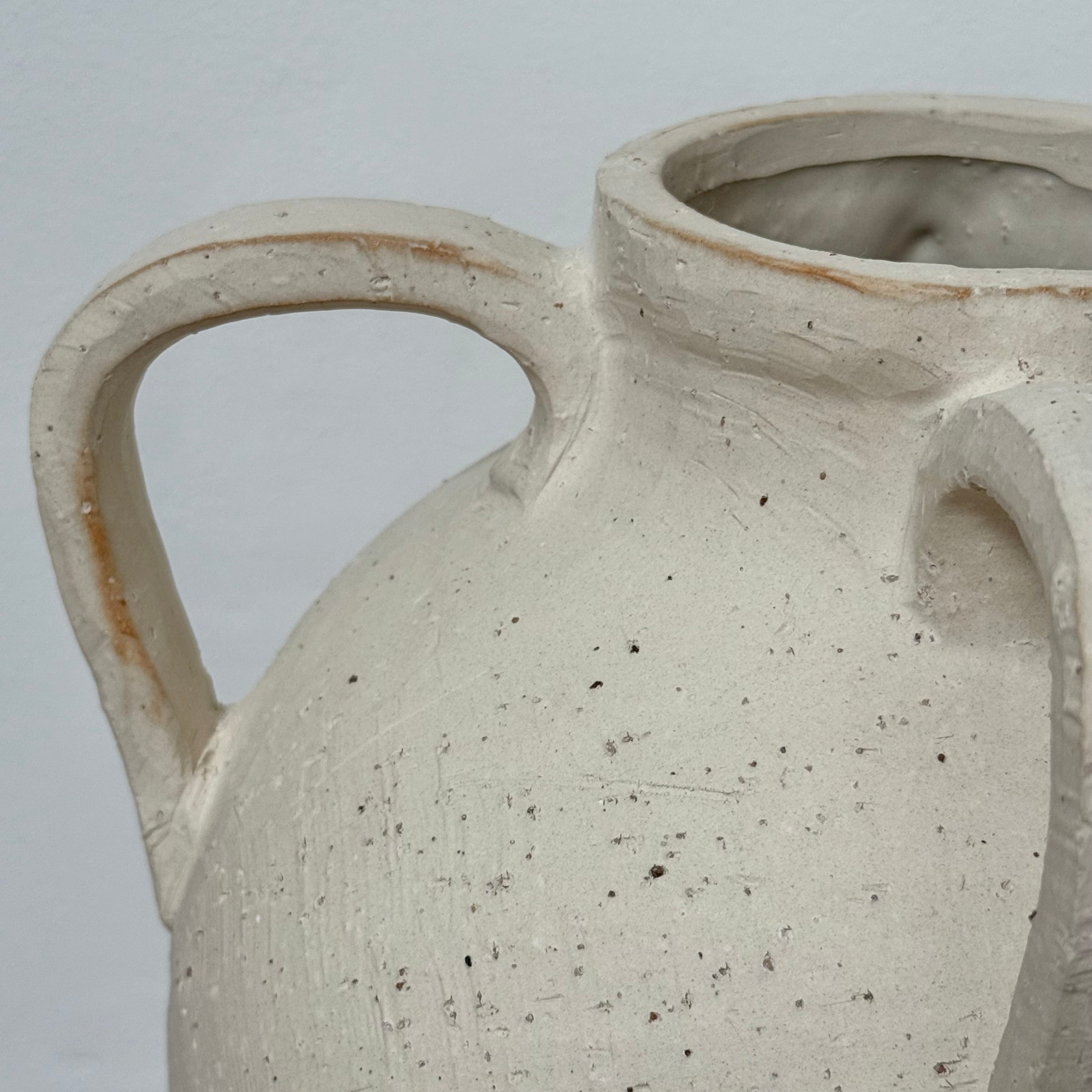 Ella Ceramic Vase in Cream - PERFECTLY IMPERFECT