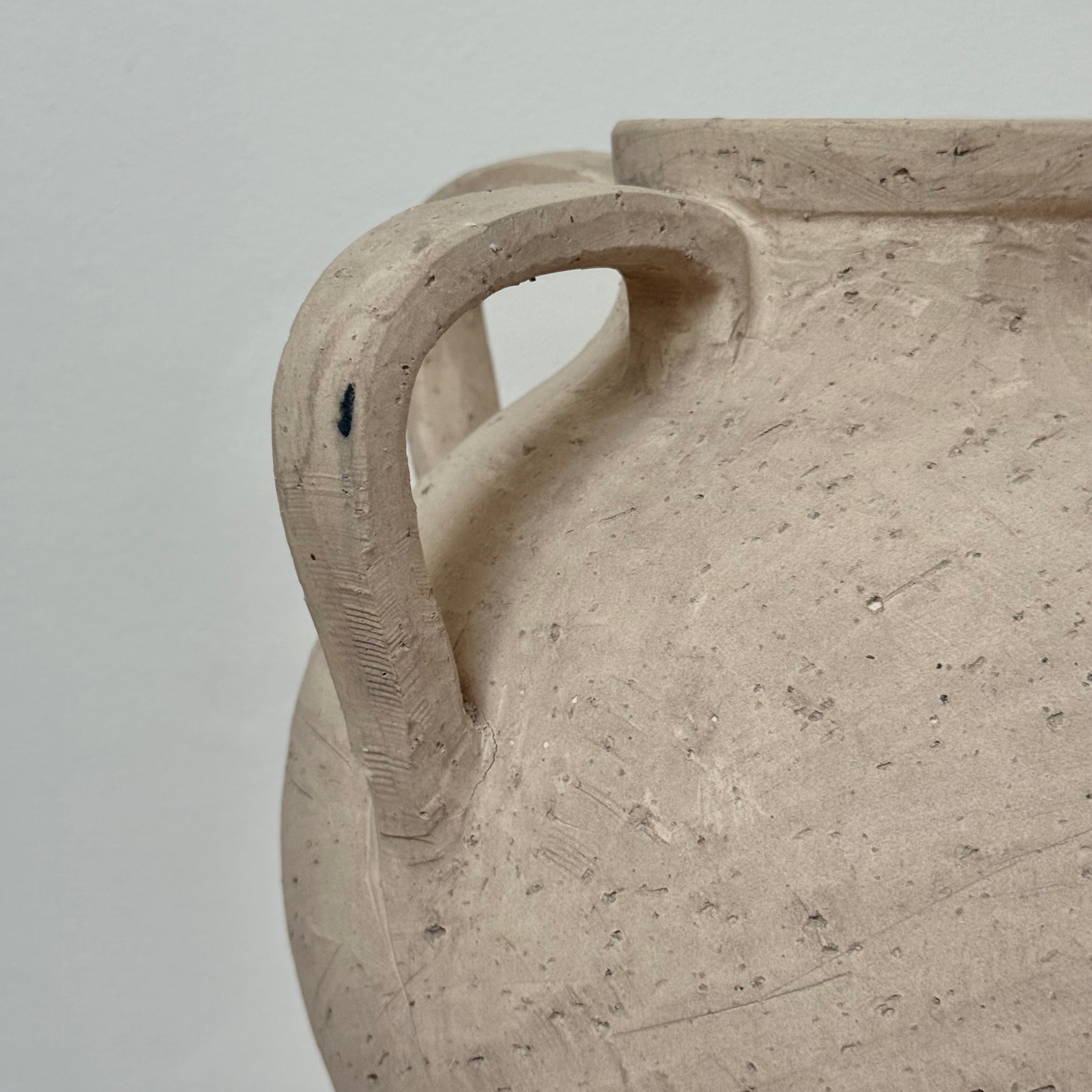 Ella Ceramic Vase in Washed Earth - PERFECTLY IMPERFECT