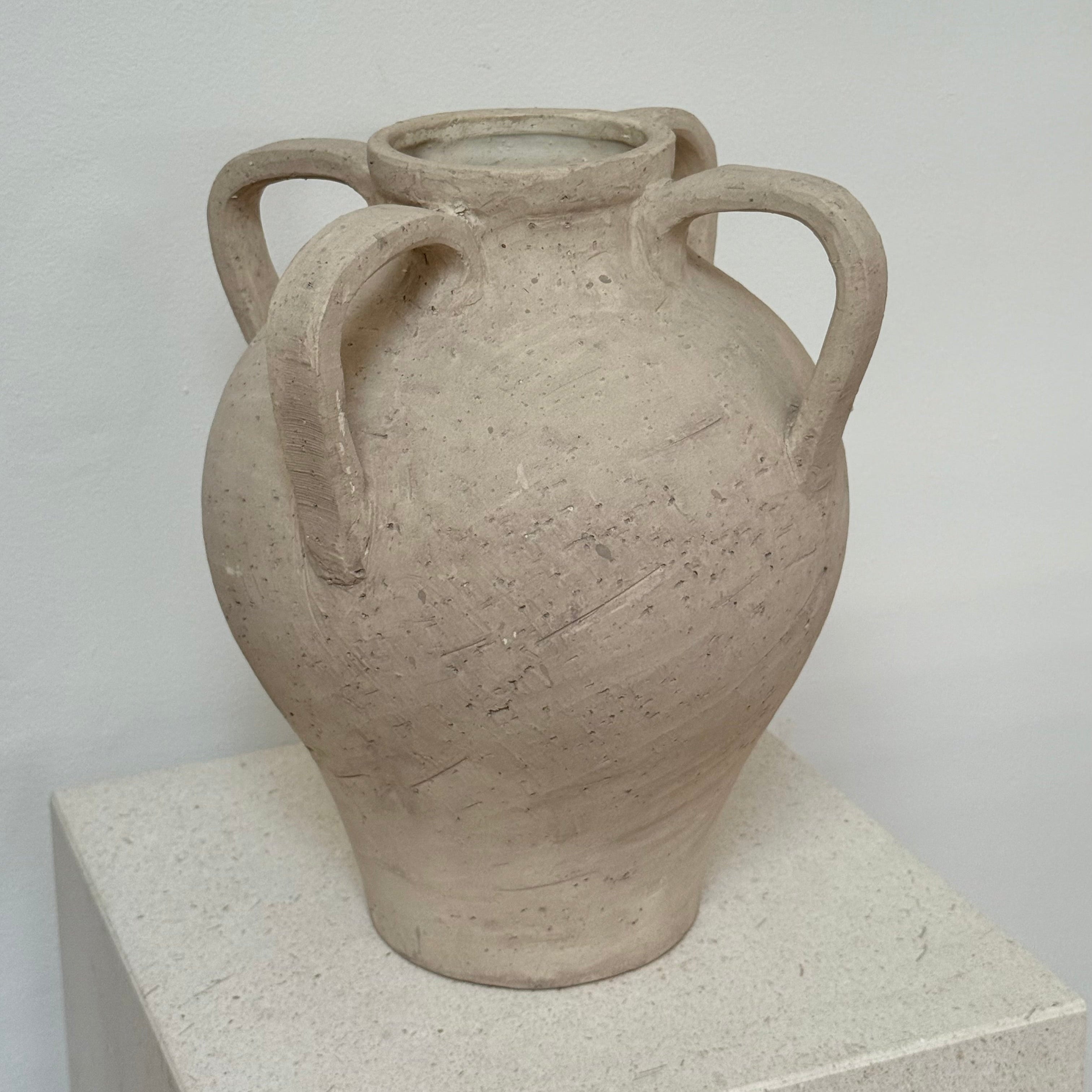 Ella Ceramic Vase in Washed Earth - PERFECTLY IMPERFECT