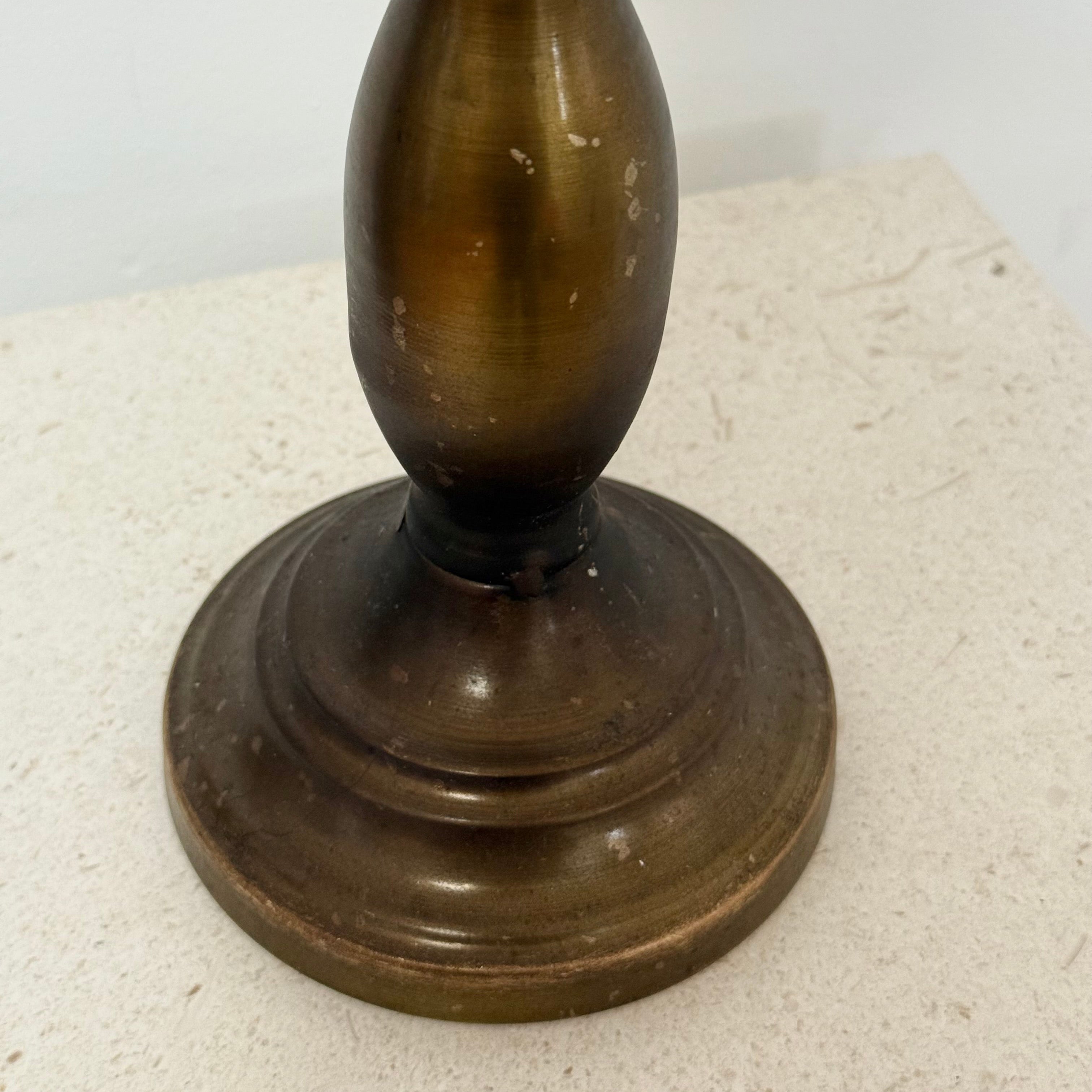 Alina Candle Holder in Vintage Gold Large - PERFECTLY IMPERFECT